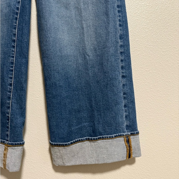 Joes cuffed high waist ankle wide leg jeans NWT - Picture 4 of 7